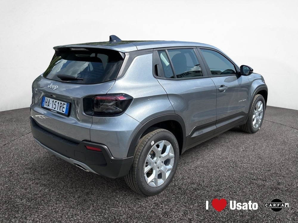 Jeep Avenger nuova a Roma (3)