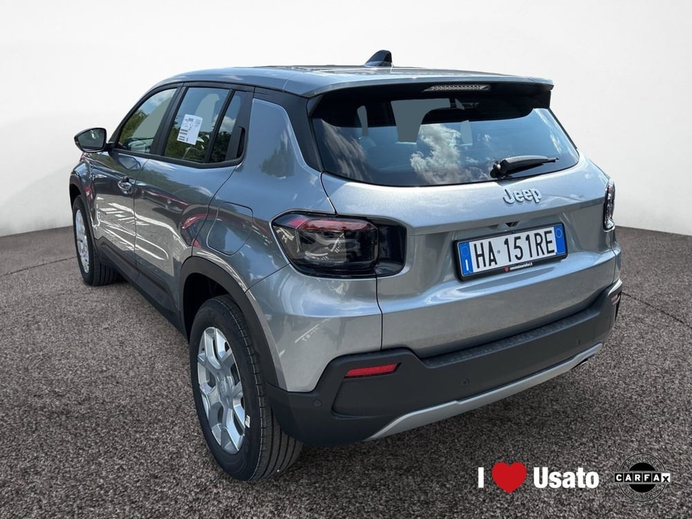 Jeep Avenger nuova a Roma (4)