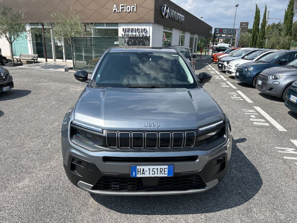 Jeep Avenger nuova a Roma (7)