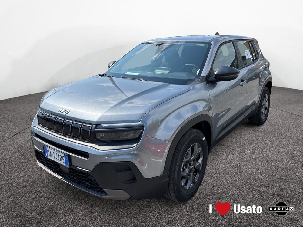 Jeep Avenger nuova a Roma