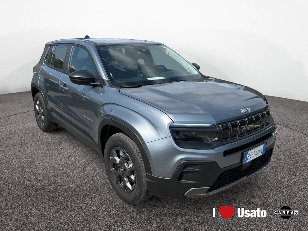 Jeep Avenger nuova a Roma (2)