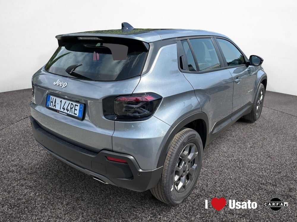 Jeep Avenger nuova a Roma (3)
