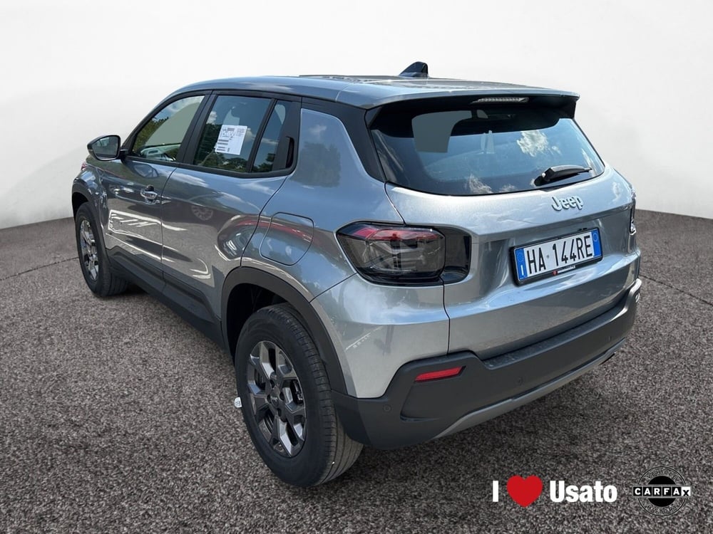 Jeep Avenger nuova a Roma (4)