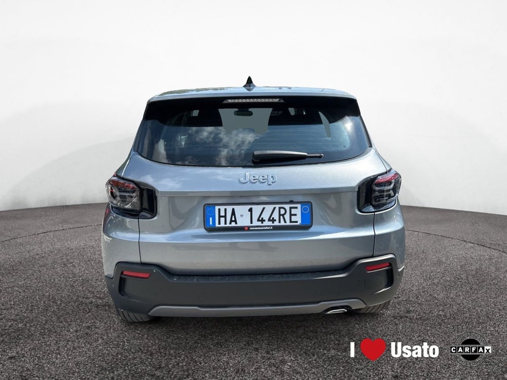 Jeep Avenger nuova a Roma (5)