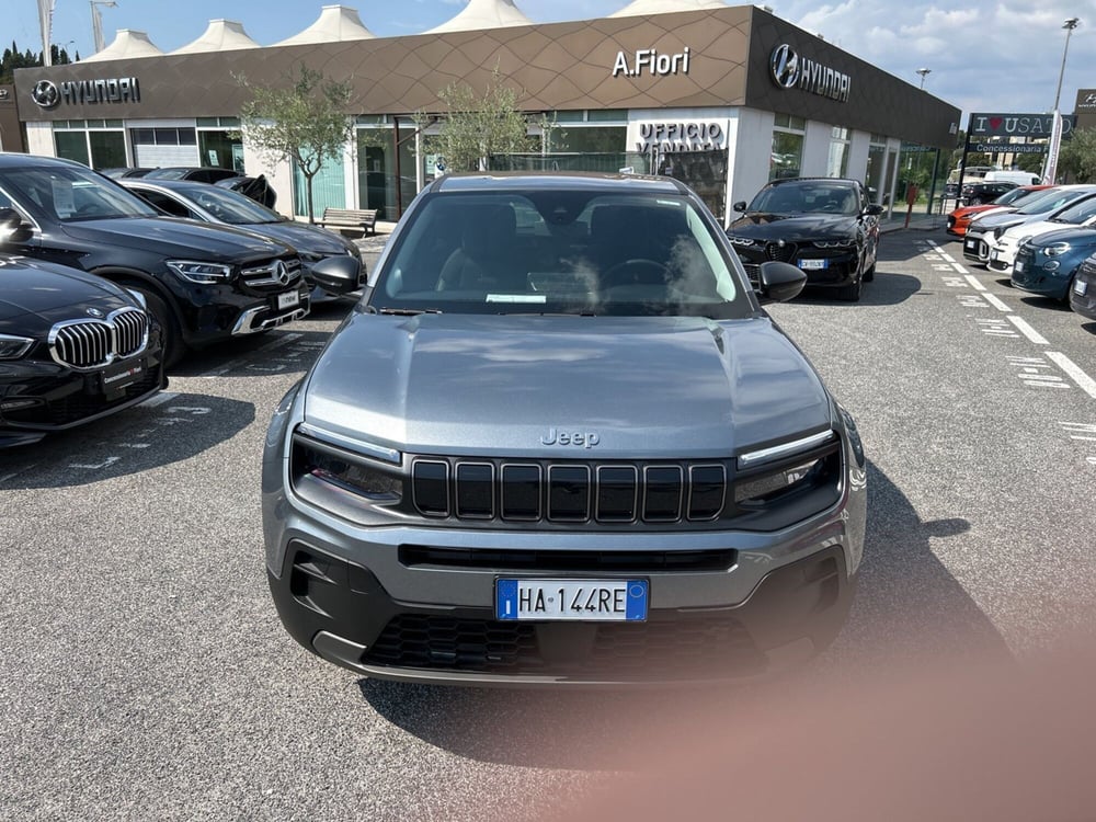 Jeep Avenger nuova a Roma (7)