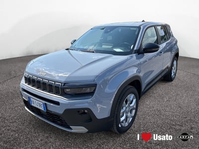 Jeep Avenger 1.2 turbo Altitude fwd 100cv nuova a Roma