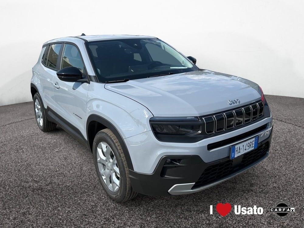 Jeep Avenger nuova a Roma (2)