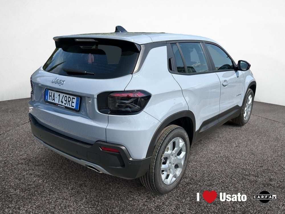Jeep Avenger nuova a Roma (3)