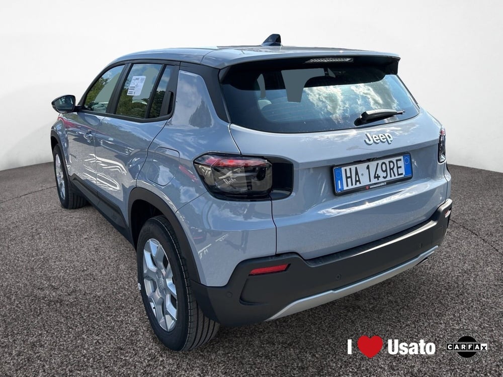 Jeep Avenger nuova a Roma (4)