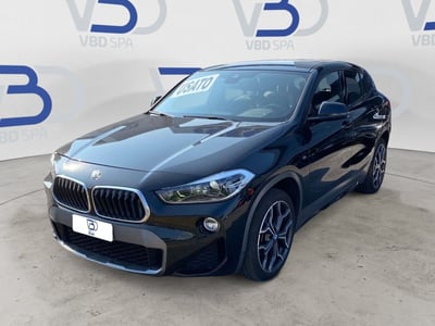 BMW X2 sDrive18d Msport del 2020 usata a Settala