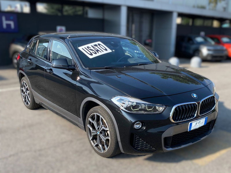 BMW X2 usata a Milano (7)