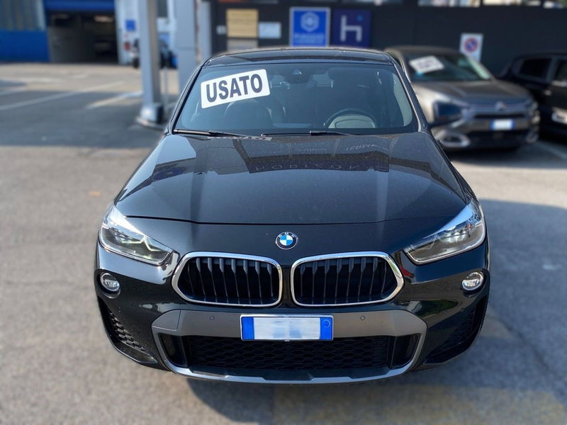 BMW X2 usata a Milano (8)