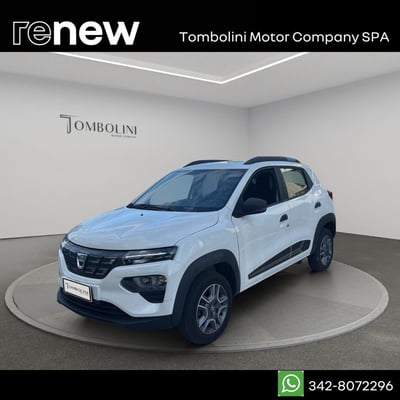 Dacia Spring Expression Electric 45 del 2021 usata a Perugia