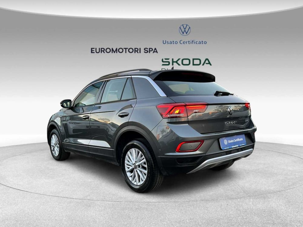 Volkswagen T-Roc usata a Siena (3)