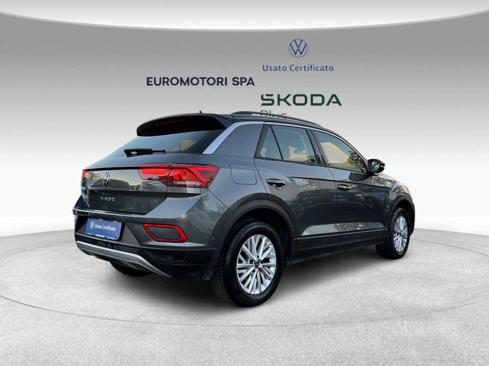 Volkswagen T-Roc usata a Siena (4)