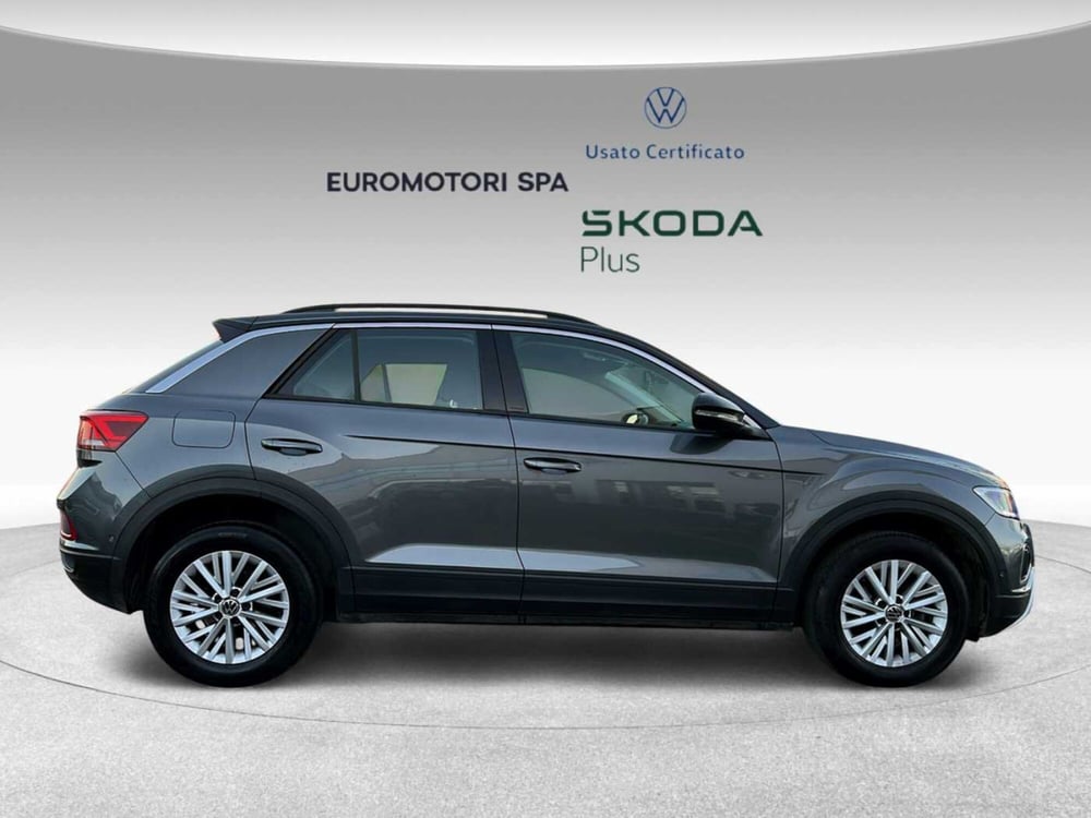 Volkswagen T-Roc usata a Siena (5)