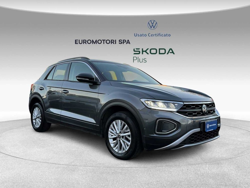 Volkswagen T-Roc usata a Siena (6)