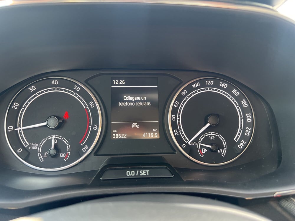 Skoda Fabia usata a Grosseto (15)