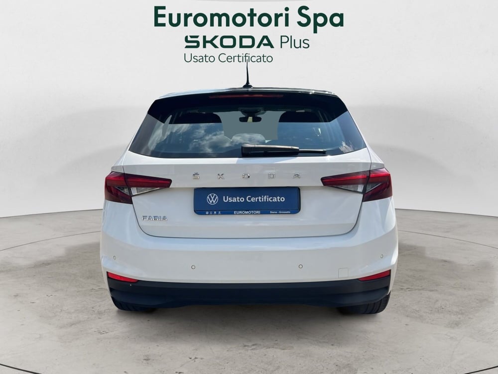 Skoda Fabia usata a Grosseto (4)