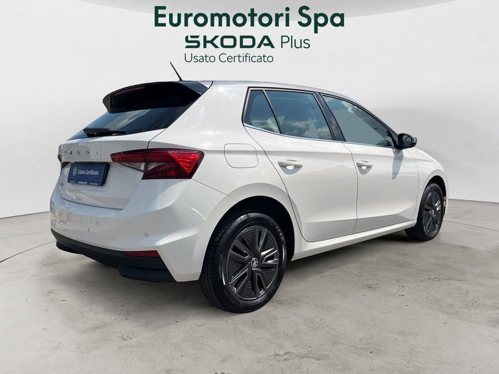 Skoda Fabia usata a Grosseto (5)