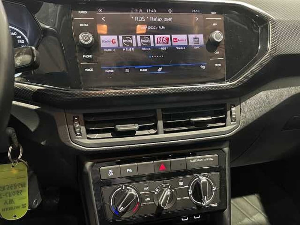 Volkswagen T-Cross usata a Genova (11)