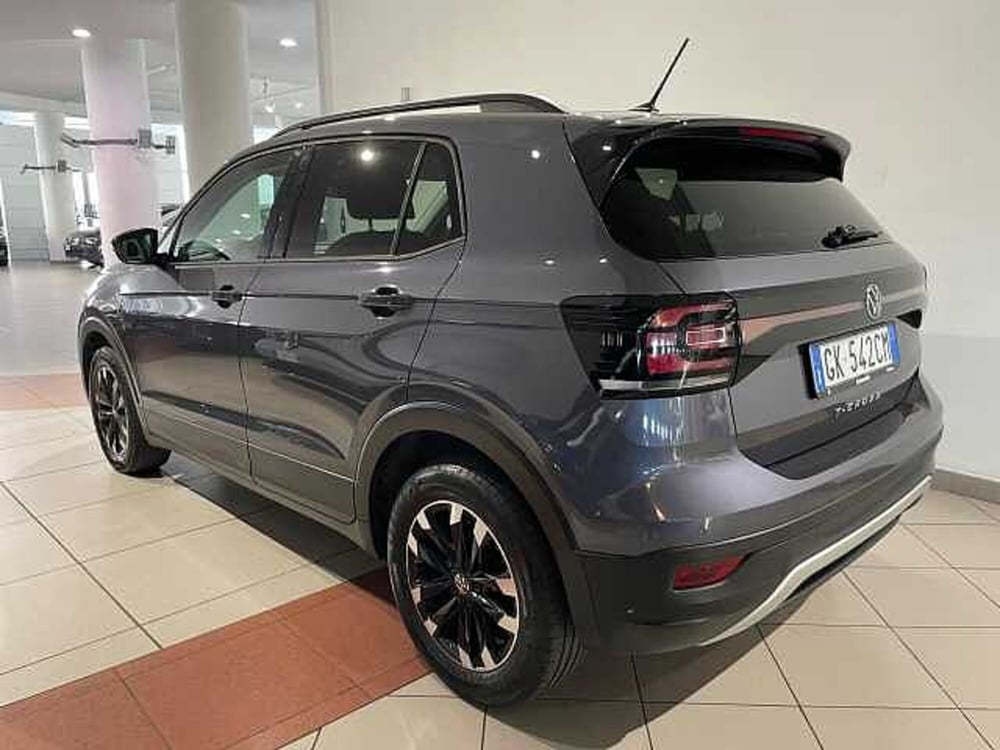 Volkswagen T-Cross usata a Genova (3)
