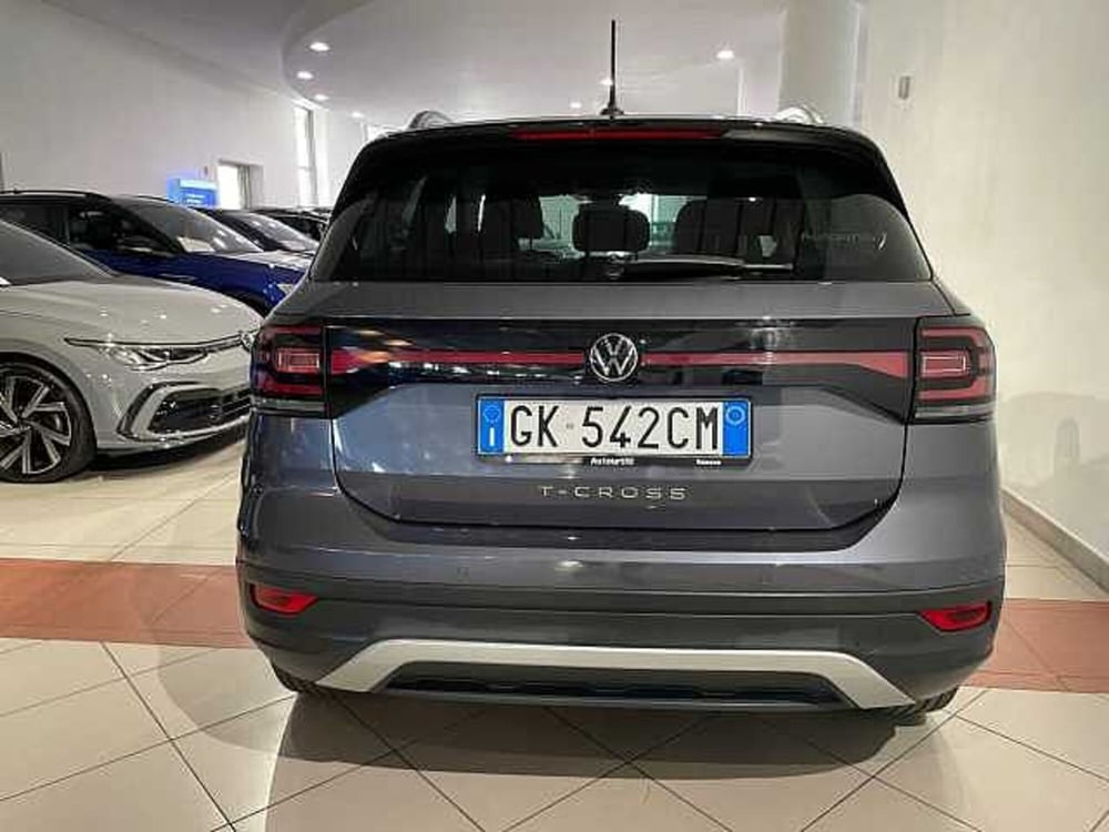 Volkswagen T-Cross usata a Genova (4)