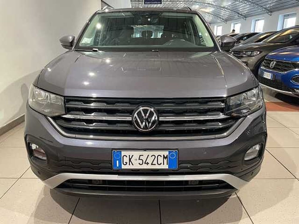 Volkswagen T-Cross usata a Genova (5)