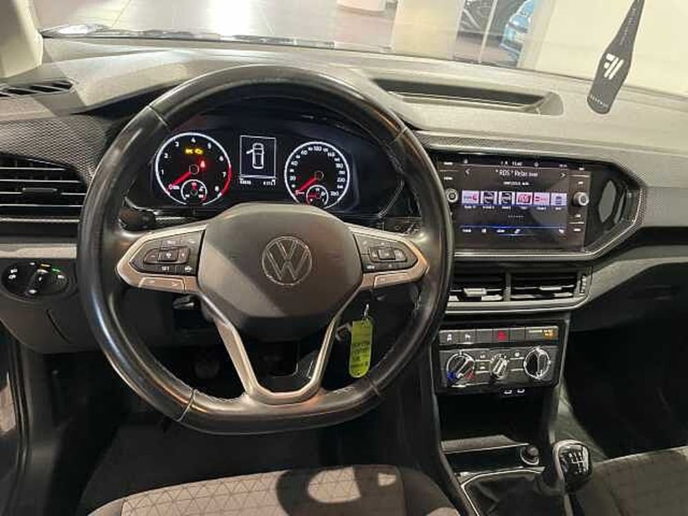 Volkswagen T-Cross usata a Genova (9)
