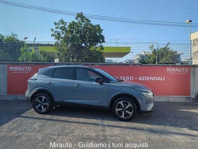 Nissan Qashqai MHEV 158 CV Xtronic Premiere Edition del 2021 usata a Roma