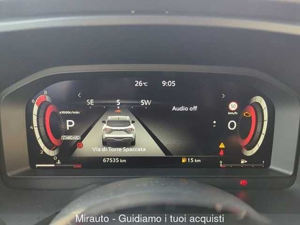 Nissan Qashqai usata a Roma (14)