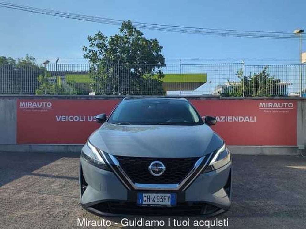 Nissan Qashqai usata a Roma (2)