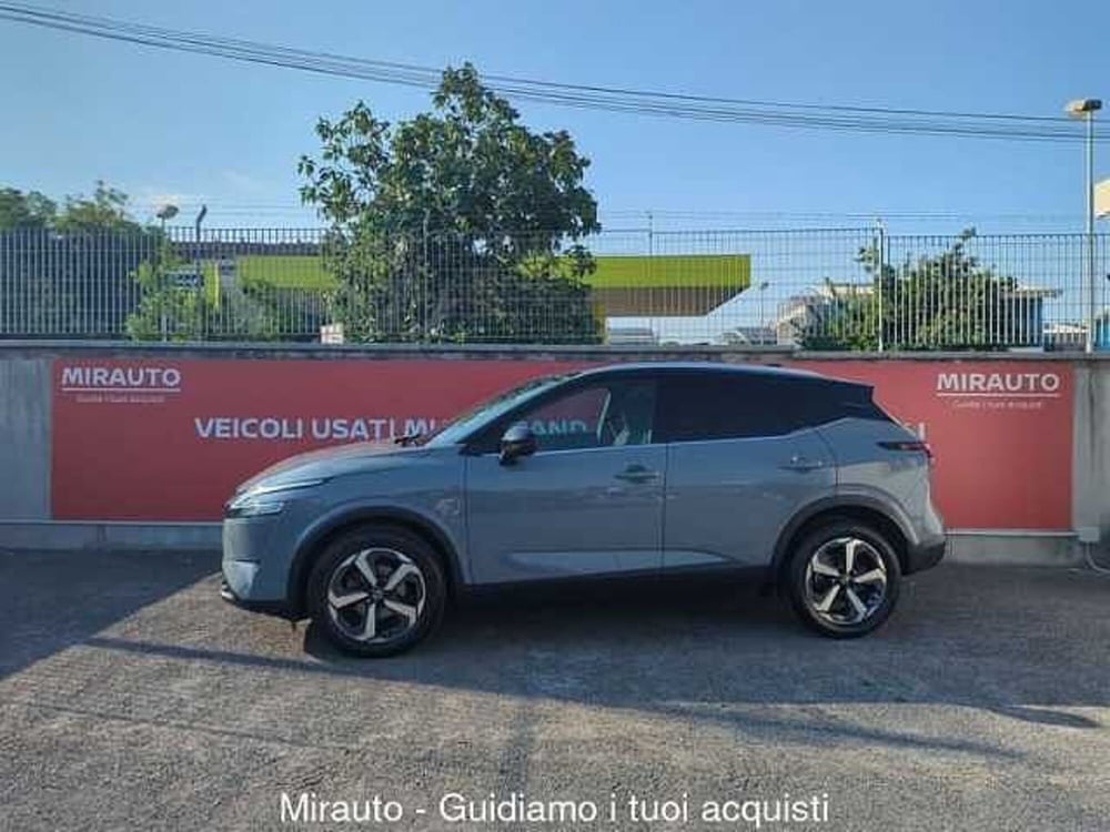 Nissan Qashqai usata a Roma (3)