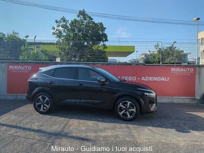 Nissan Qashqai 1.3 DIG-T 140 CV N-Connecta del 2024 usata a Roma