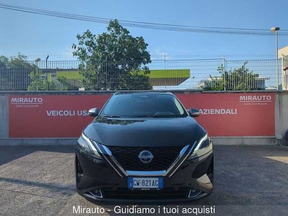 Nissan Qashqai usata a Roma (2)