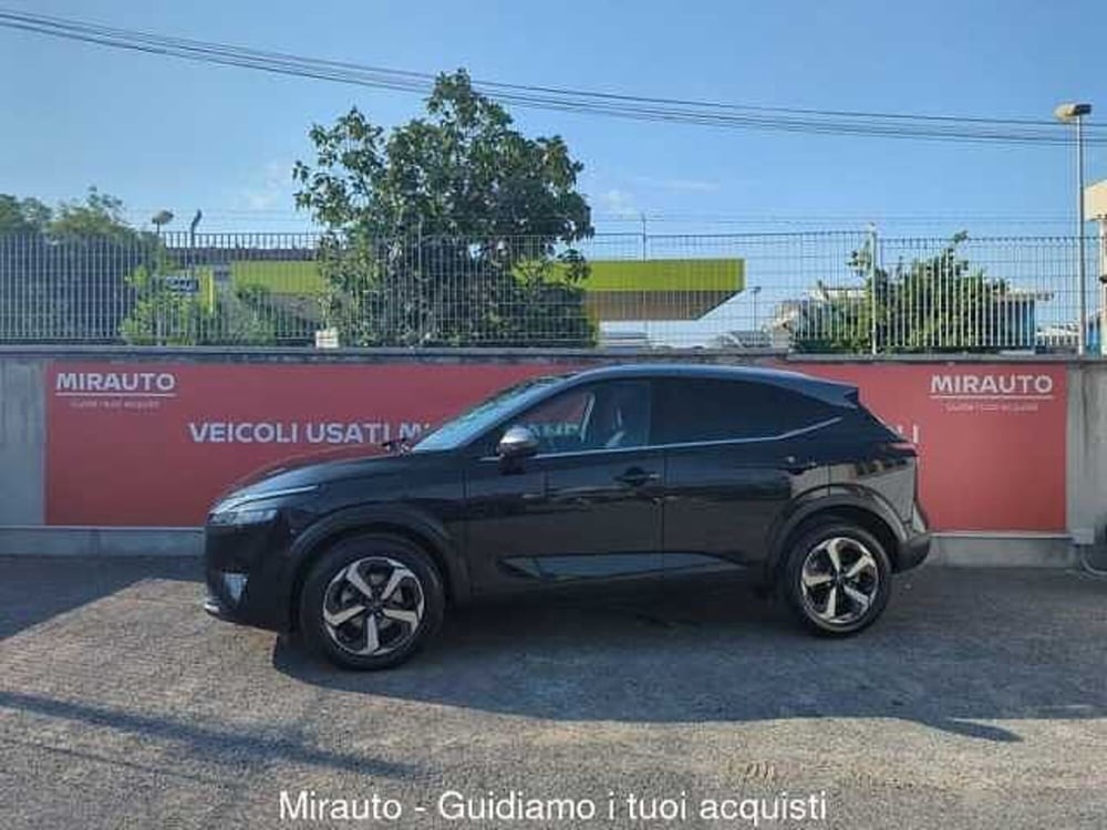 Nissan Qashqai usata a Roma (3)