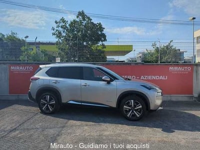 Nissan X-Trail 1.5 e-power Tekna e-4orce 4wd 7p.ti del 2022 usata a Roma