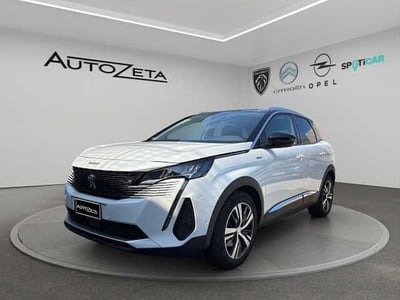 Peugeot 3008 Hybrid 225 e-EAT8 Allure Pack del 2021 usata a San Gregorio d&#039;Ippona