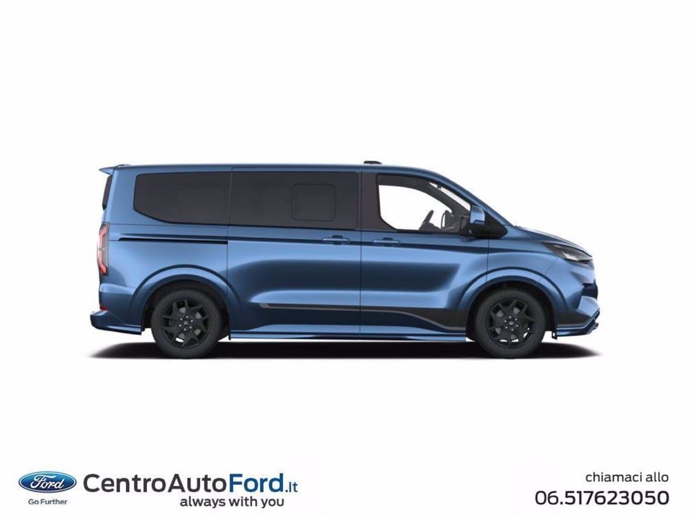 Ford Tourneo Custom nuova a Roma (2)