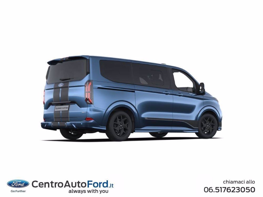 Ford Tourneo Custom nuova a Roma (3)