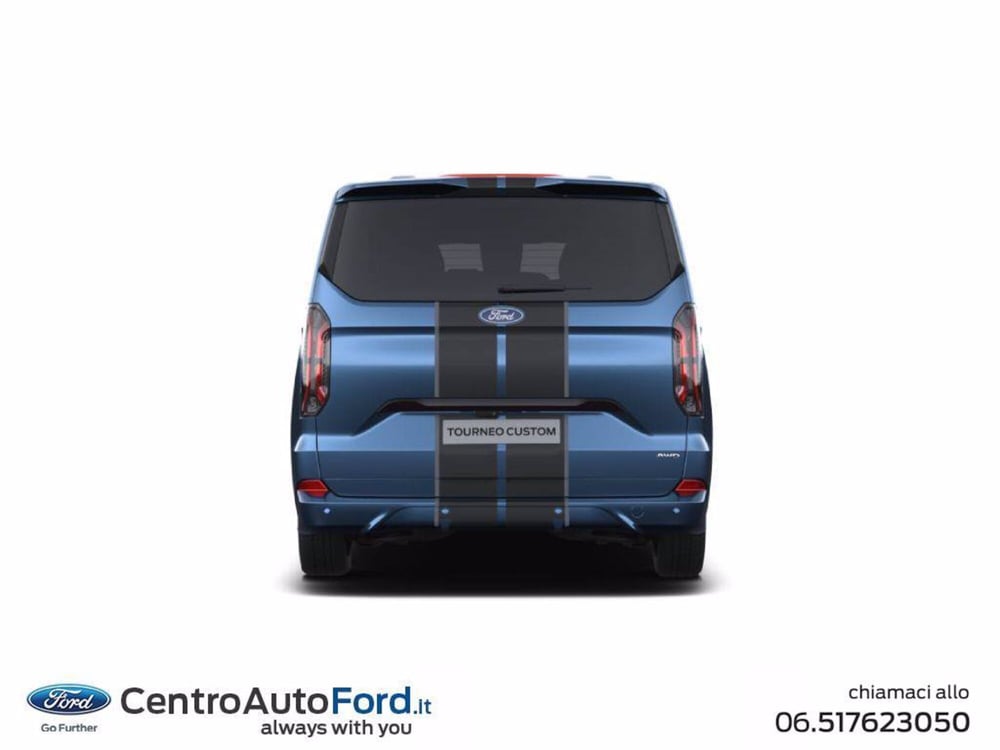 Ford Tourneo Custom nuova a Roma (4)