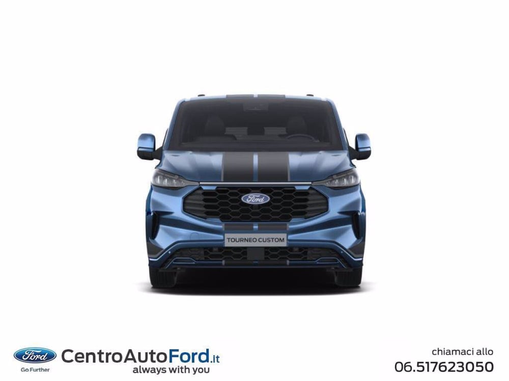 Ford Tourneo Custom nuova a Roma (5)