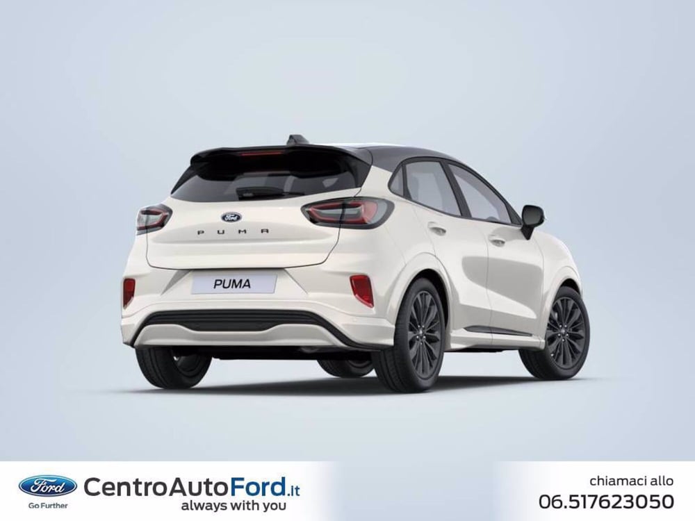 Ford Puma nuova a Roma (2)