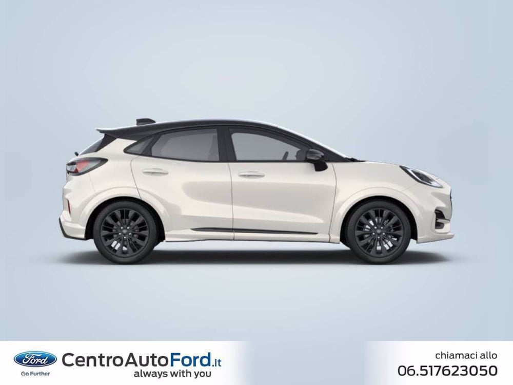 Ford Puma nuova a Roma (3)
