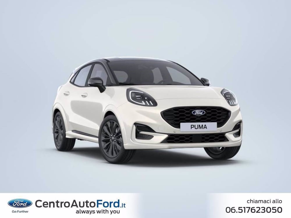 Ford Puma nuova a Roma (4)