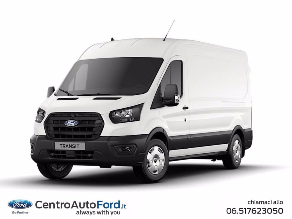 Ford Transit Furgone nuova a Roma