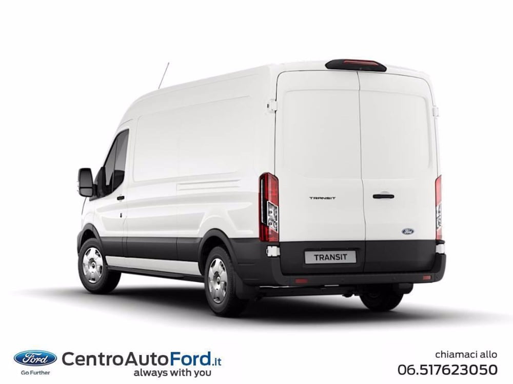 Ford Transit Furgone nuova a Roma (3)