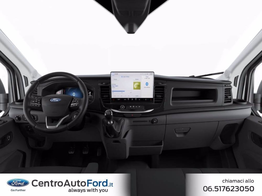 Ford Transit Furgone nuova a Roma (6)