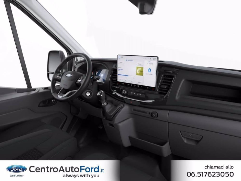 Ford Transit Furgone nuova a Roma (7)