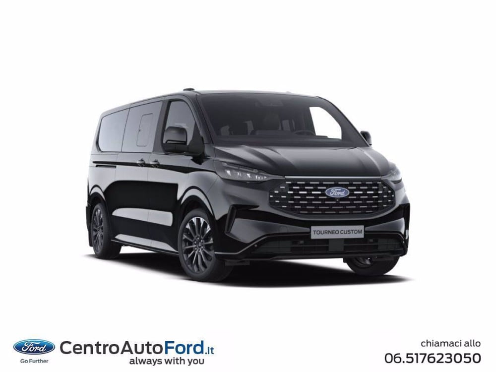 Ford Tourneo Custom nuova a Roma
